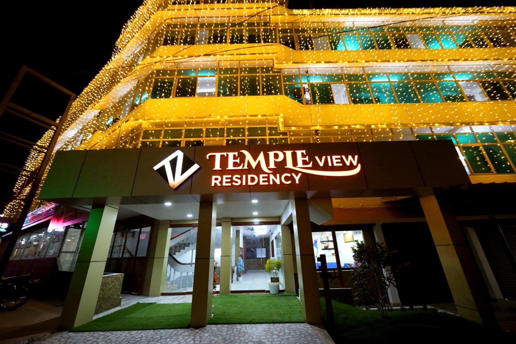 Temple View Residency Hotell Chottanikara Exteriör bild